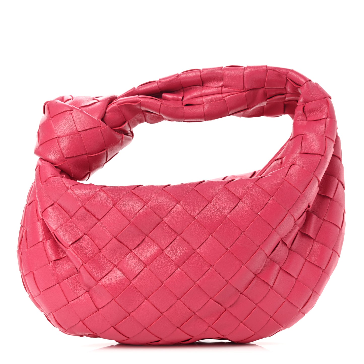 Nappa Intrecciato Mini Jodie Pink