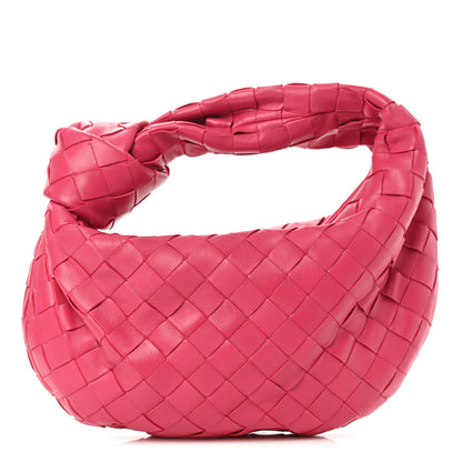 Bottega Veneta Nappa Intrecciato Mini Jodie Pink 1 of 10
