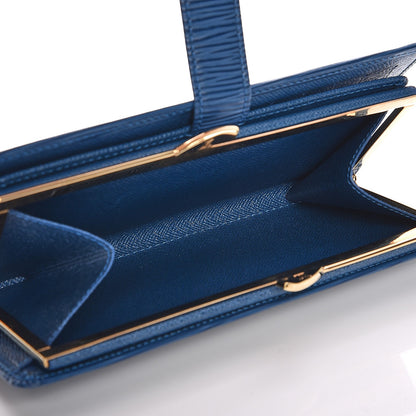 Louis Vuitton Epi Continental French Purse Wallet Toledo 6 of 8