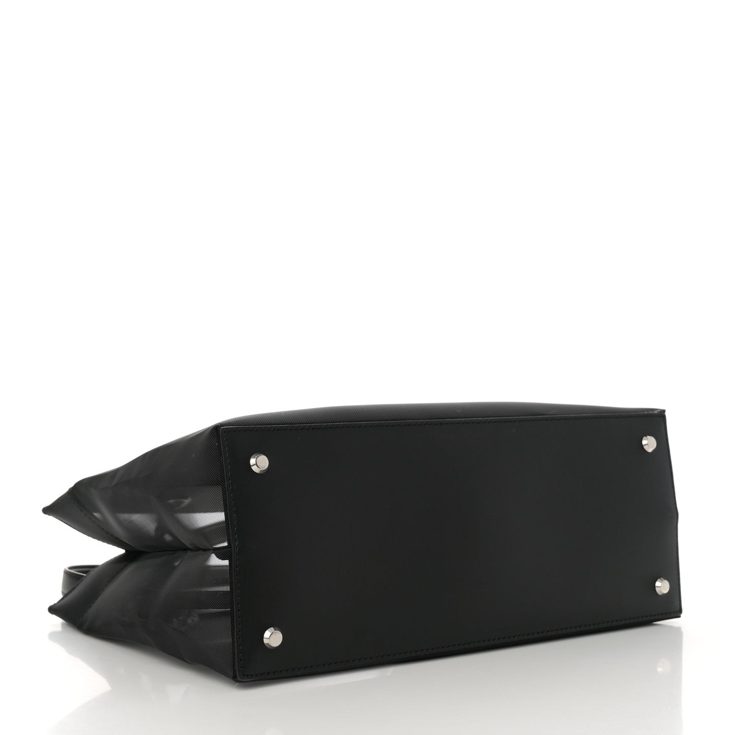 Mesh Medium Duty Free Tote Black