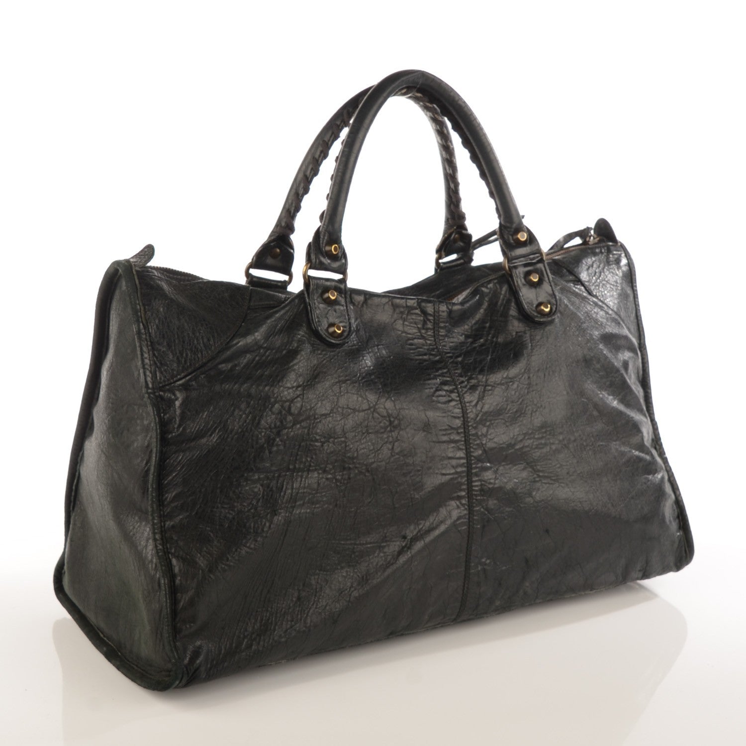 Balenciaga Agneau Classic Hardware Work Black 6 of 12