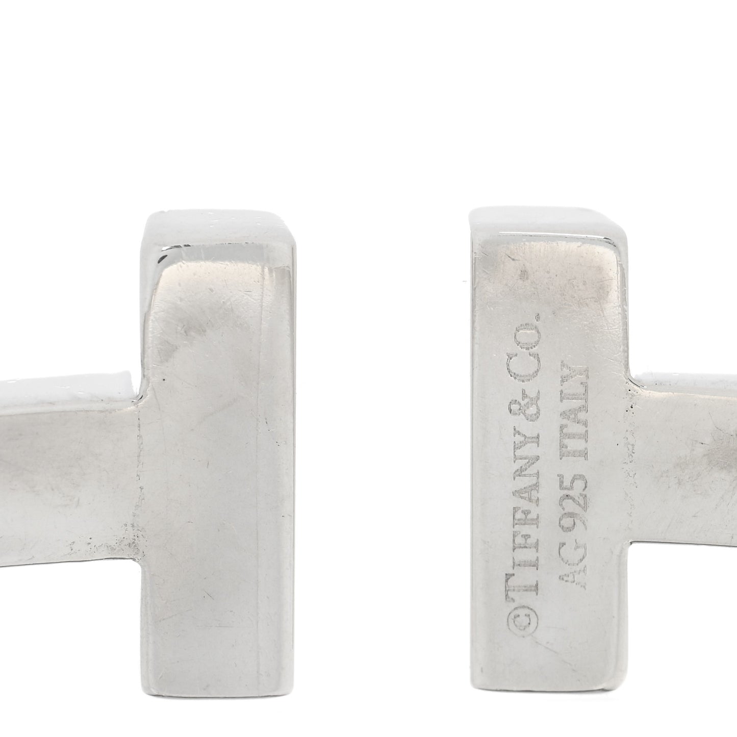 Sterling Silver T Square Bracelet