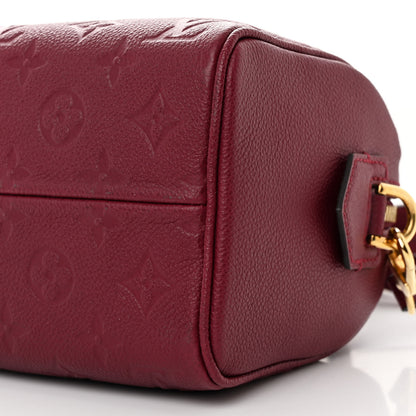 Louis Vuitton Empreinte Speedy Bandouliere 20 NM Raisin 10 of 10