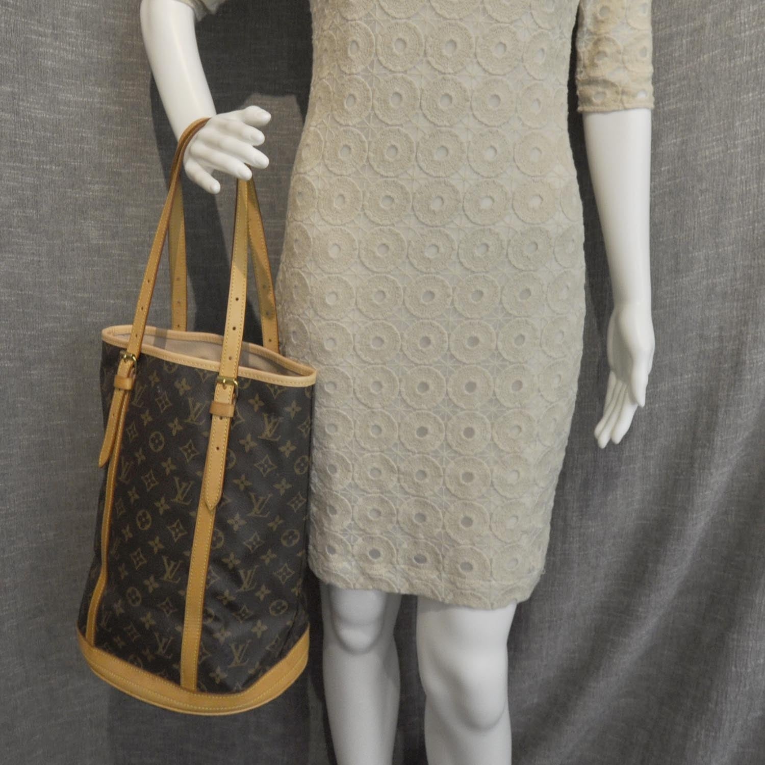 Louis Vuitton Monogram Bucket 27 2 of 8