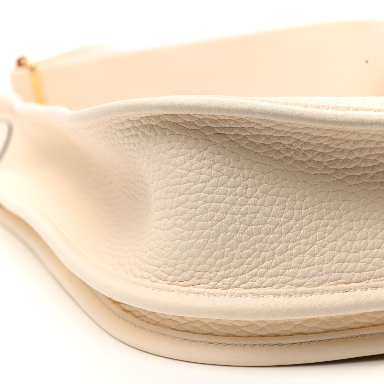 Hermes Taurillon Clemence Evelyne III PM Nata 8 of 9