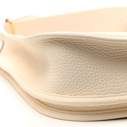 Hermes Taurillon Clemence Evelyne III PM Nata 8 of 9