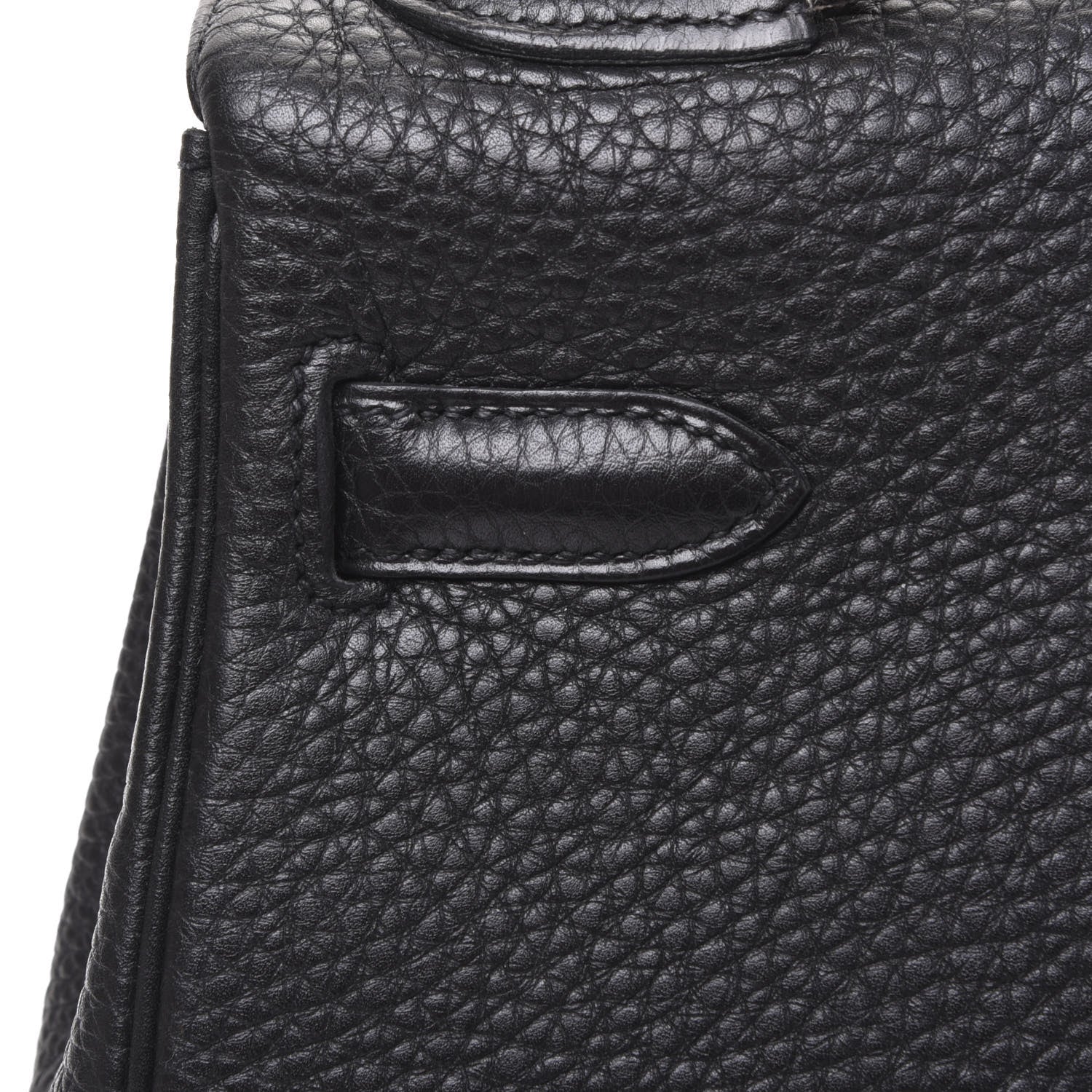 Hermes Togo Kelly Retourne 32 Black 11 of 36