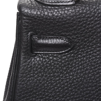 Hermes Togo Kelly Retourne 32 Black 11 of 36