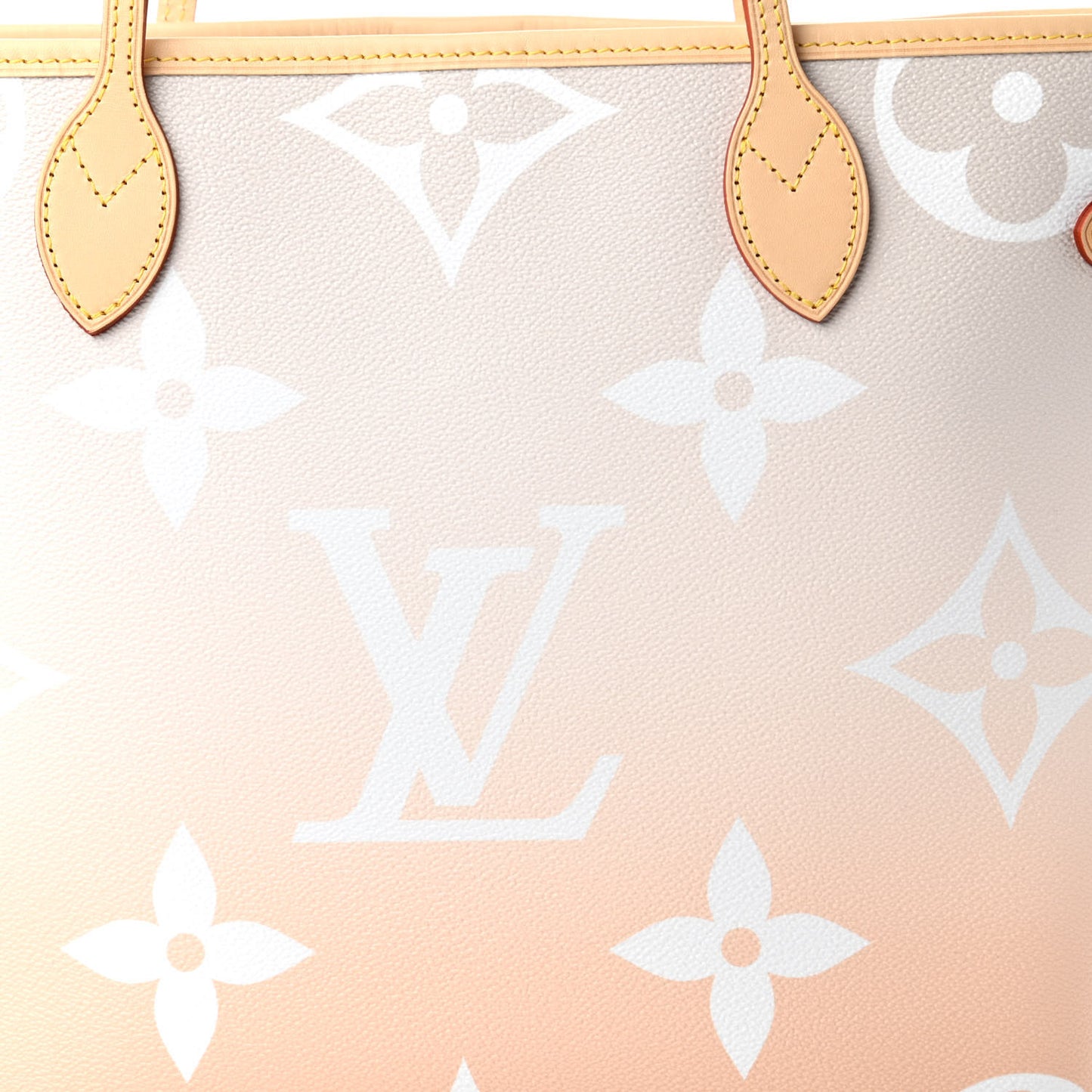 Monogram Giant By The Pool Neverfull MM Brume