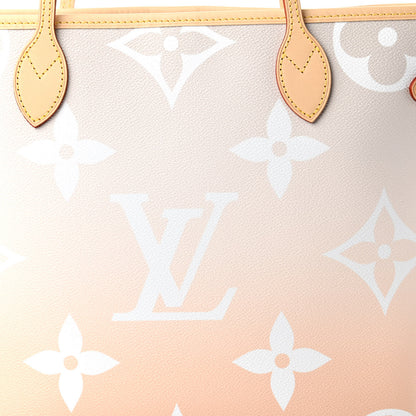 Louis Vuitton Monogram Giant By The Pool Neverfull MM Brume 10 of 10