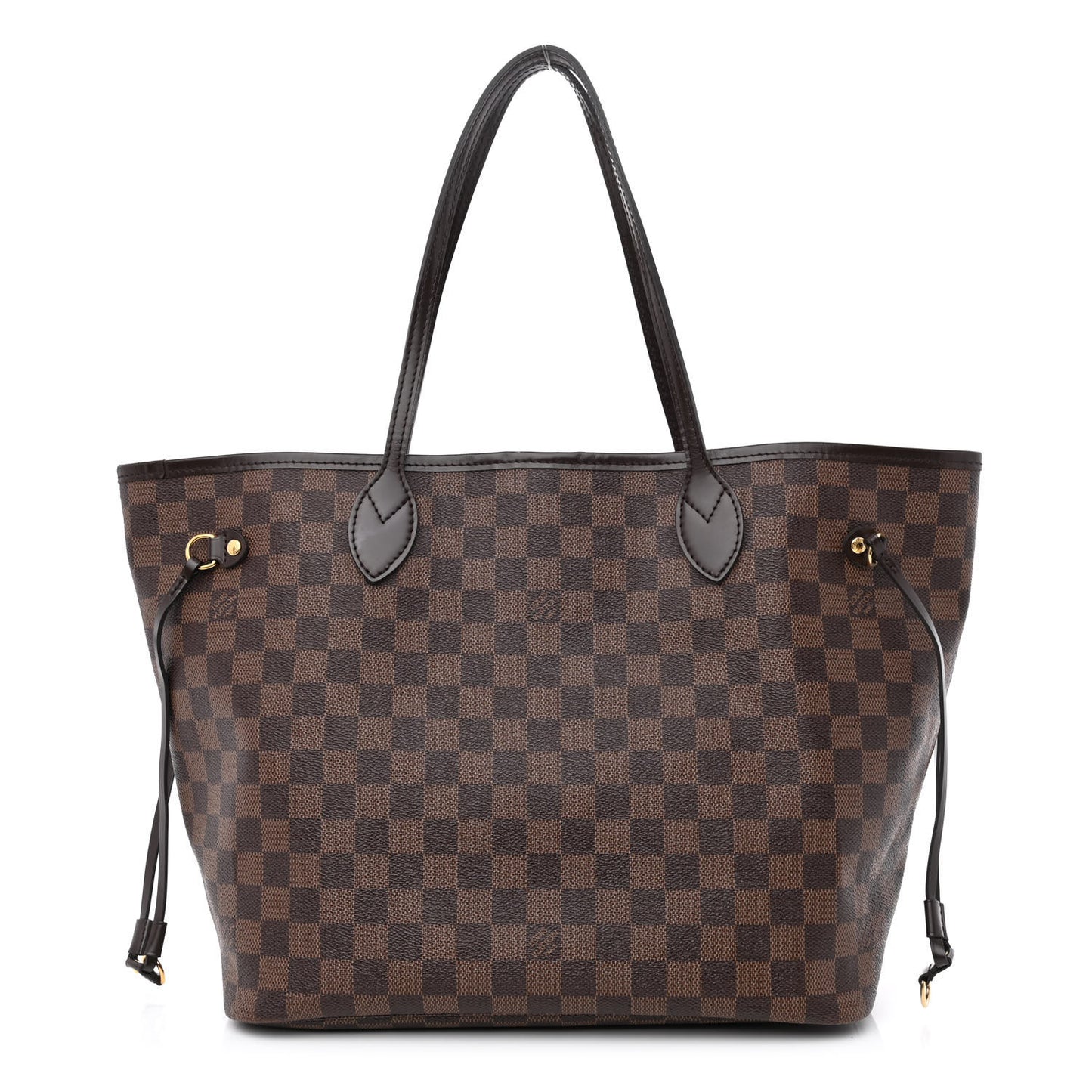 Damier Ebene Neo Neverfull MM Rose Ballerine