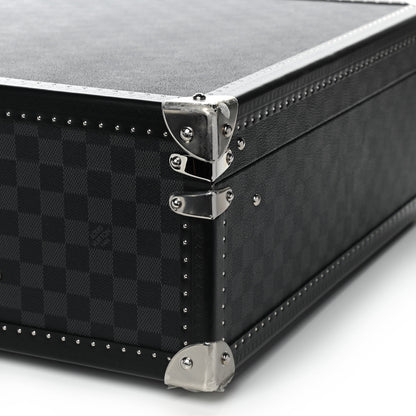 Louis Vuitton Damier Graphite Bisten 65 Suitcase Hard Case Trunk 9 of 11