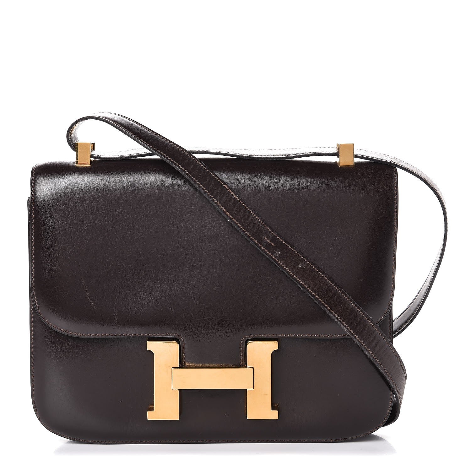 Hermes Box Constance 23 Chocolate 1 of 20