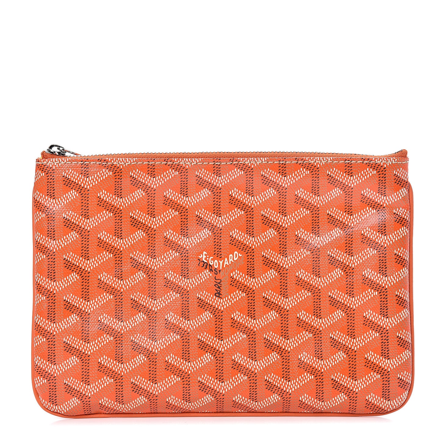 Goyardine Senat Pochette PM Orange