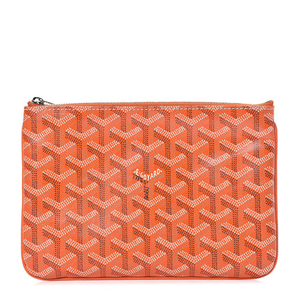 Goyard Goyardine Senat Pochette PM Orange 1 of 9