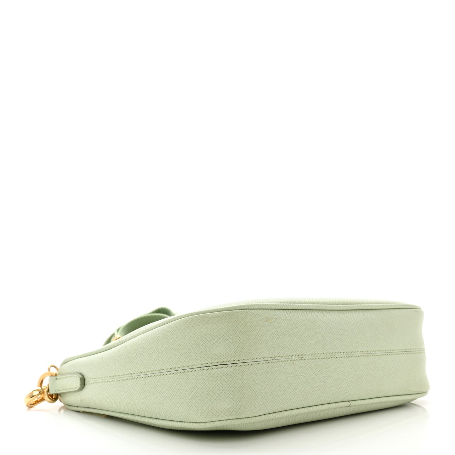 Saffiano Lux Re-Edition 2005 Shoulder Bag Acqua