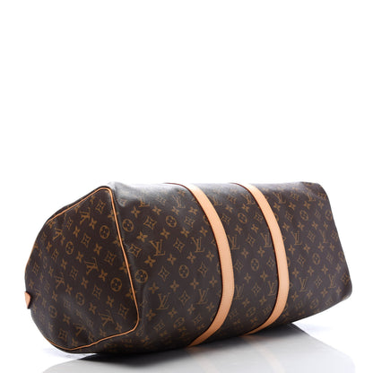 Louis Vuitton Monogram Keepall 50 3 of 10