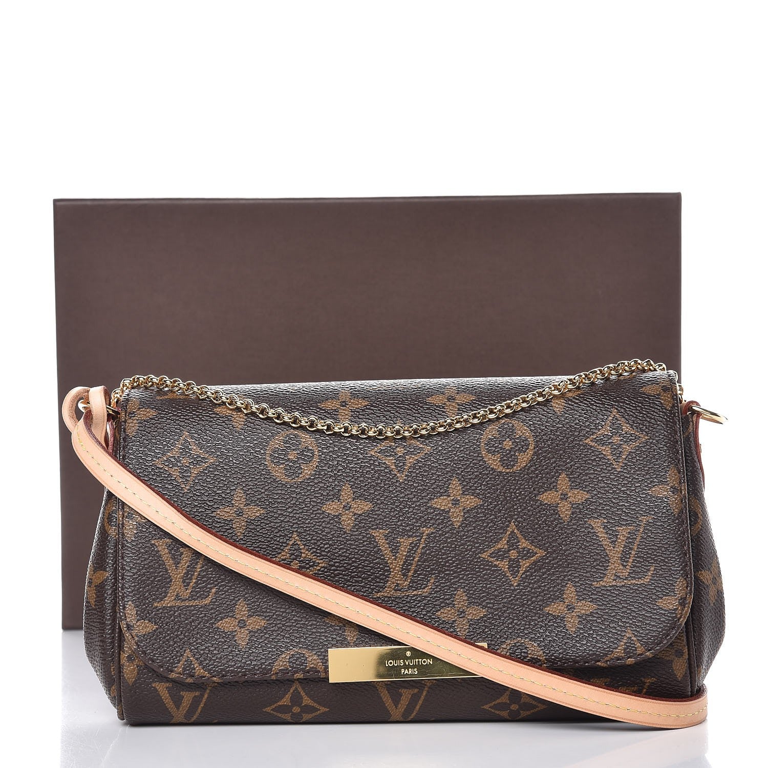Louis Vuitton Monogram Favorite PM 8 of 8