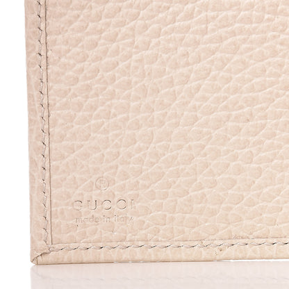 Gucci Dollar Calfskin GG Marmont Wallet Mystic White 6 of 8