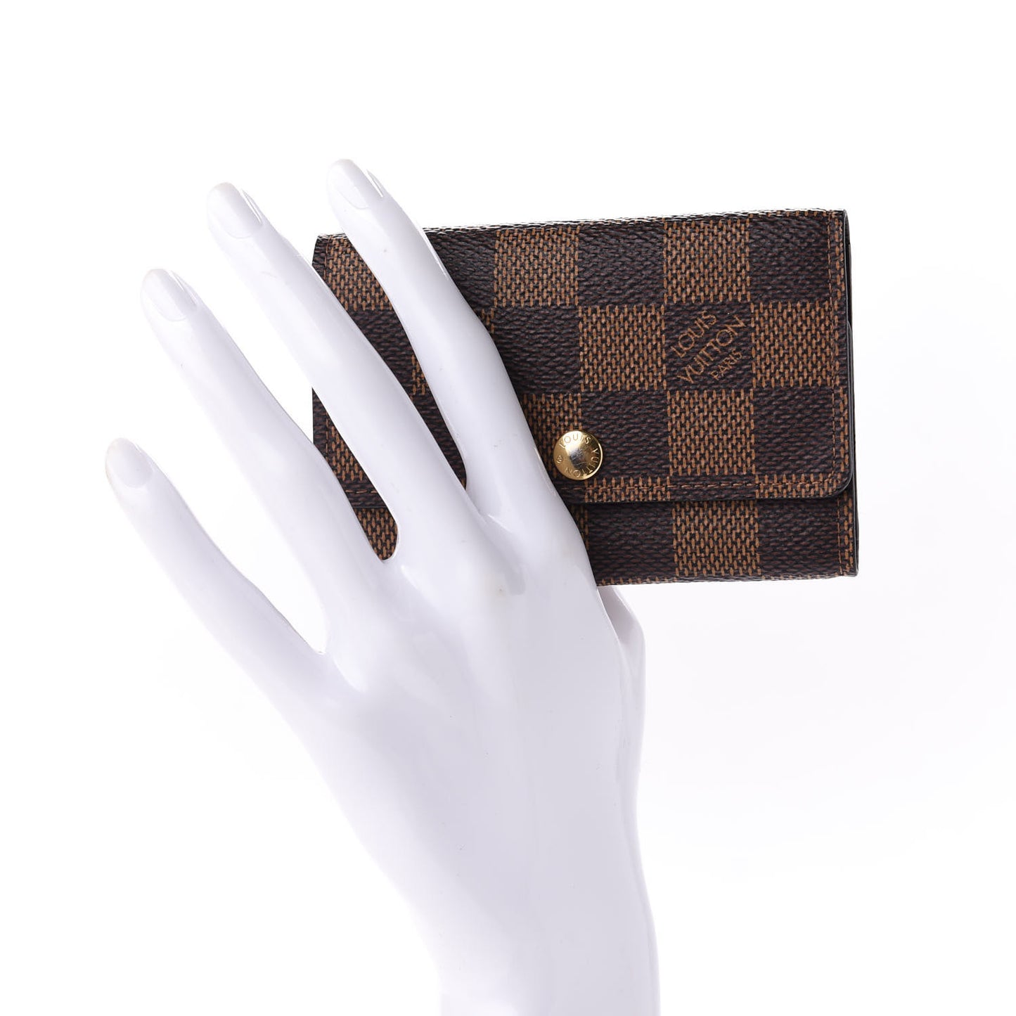 Damier Ebene Multicles 6 Key Holder