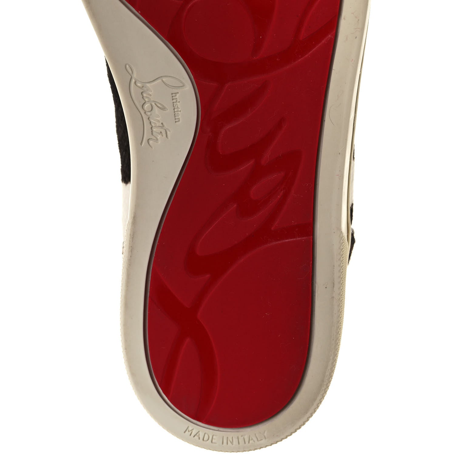 Christian Louboutin Pony Hair Leopard Rantus Orlato Flat Sneakers 40 6 of 7