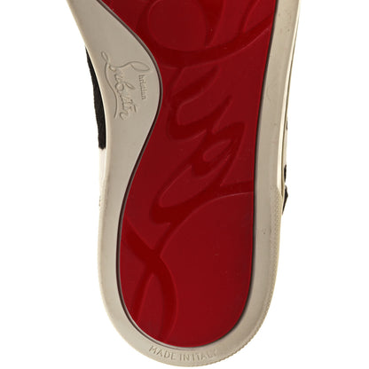 Christian Louboutin Pony Hair Leopard Rantus Orlato Flat Sneakers 40 6 of 7