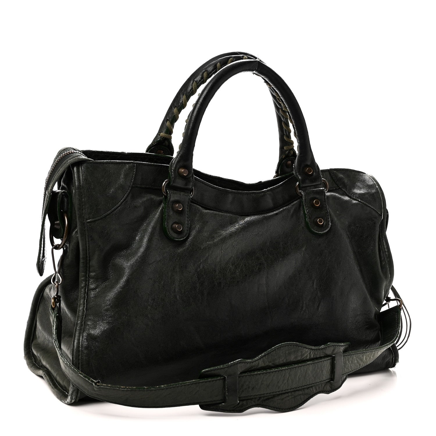 Balenciaga Agneau Classic Hardware City Cyprus 4 of 13