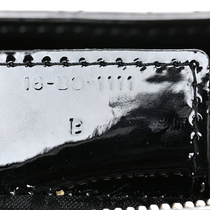 Christian Dior Patent Cannage Large Lady Dior Black 7 of 10