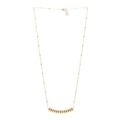 Cartier 18K Pink Gold Small Clash de Cartier Necklace 3 of 5