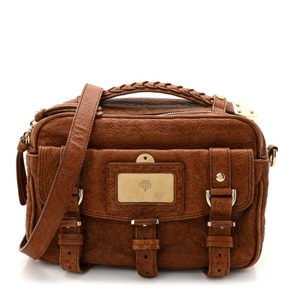Mulberry Lambskin Camera Bag Oak 1 of 10