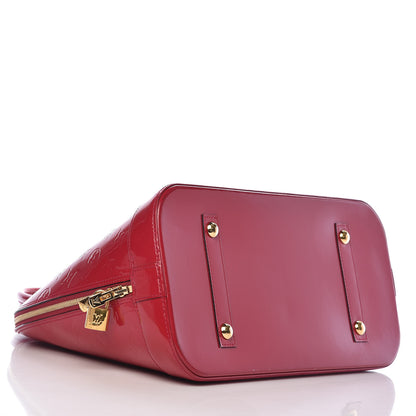 Louis Vuitton Vernis Alma GM Rose Indien 4 of 16