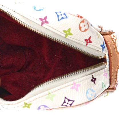 Louis Vuitton Monogram Multicolor Trousse Wapity White 5 of 9