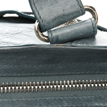 Balenciaga Agneau Giant 21 Silver Hardware City Cyclade 12 of 12