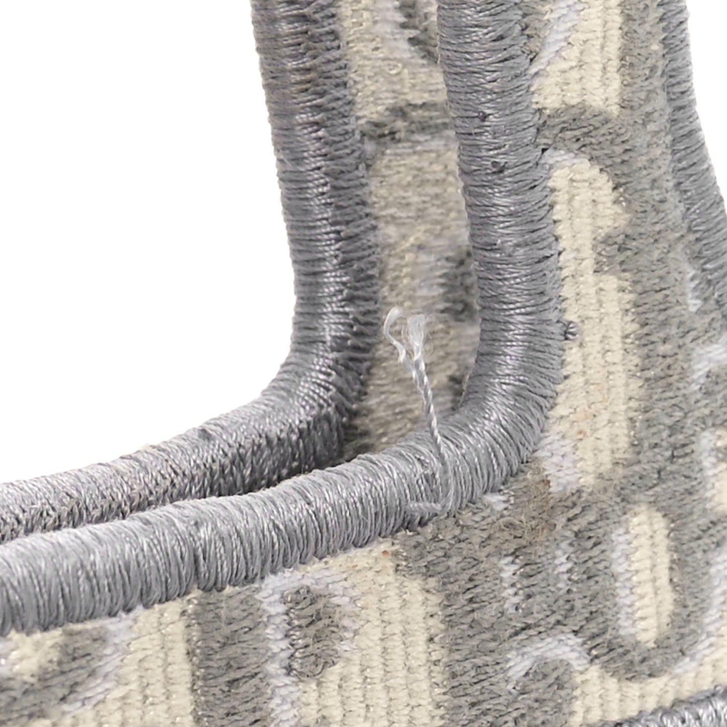 Oblique Mini Book Tote Grey Multicolor