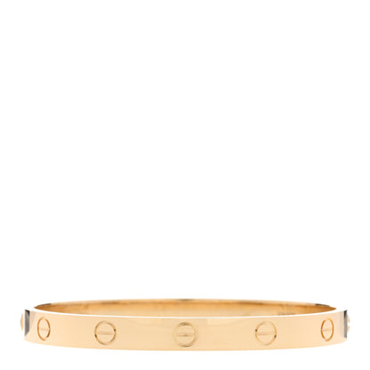 Cartier 18K Yellow Gold LOVE Bracelet 17 2 of 8