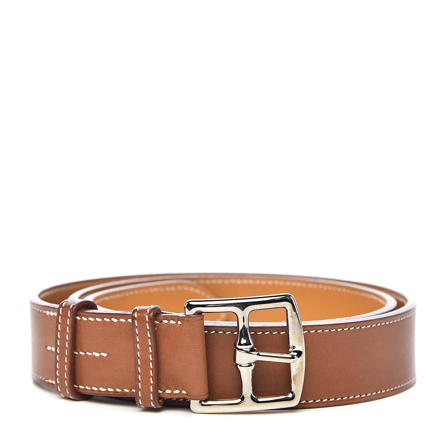 Barenia Etriviere 40mm Belt 90 Fauve