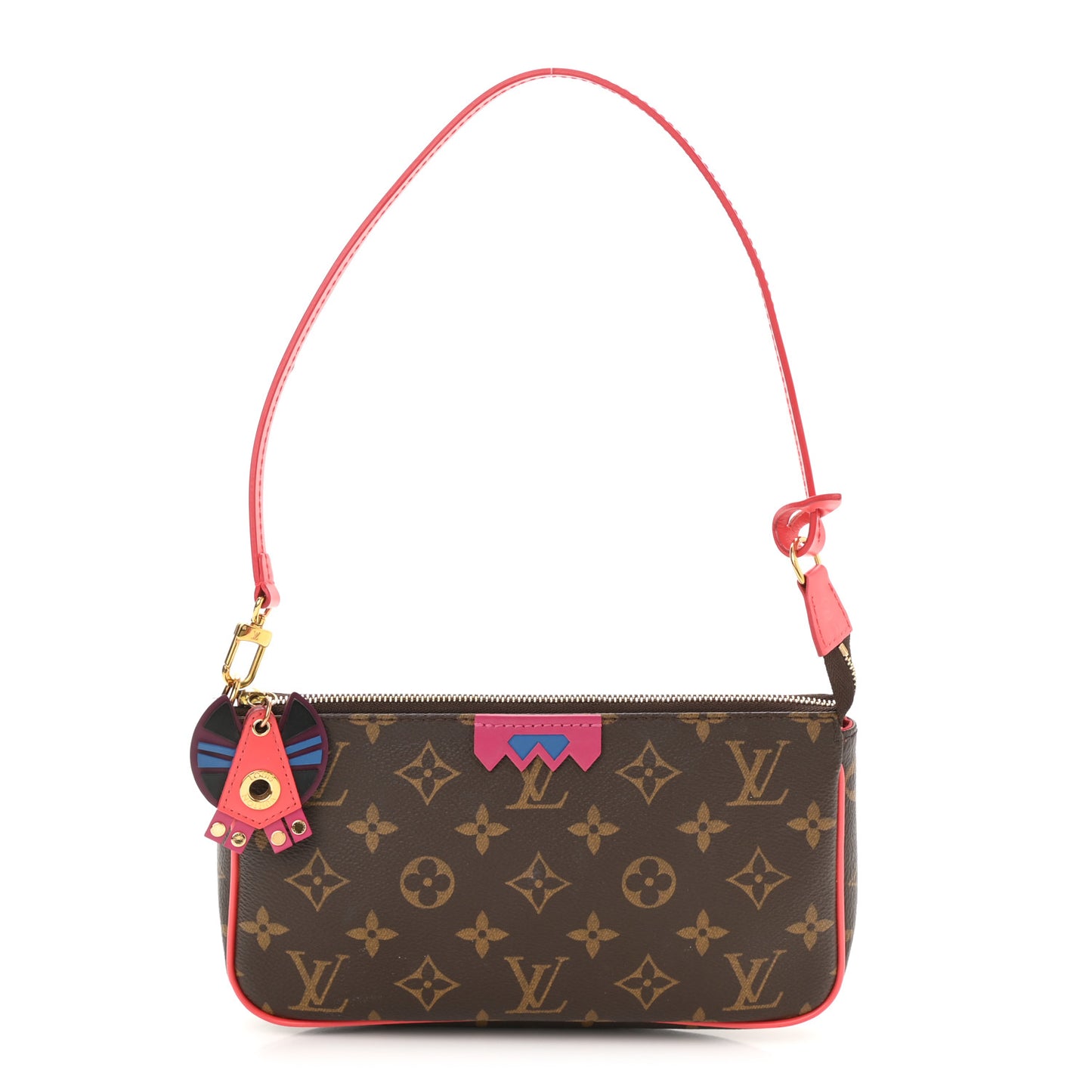 Monogram Totem Pochette Accessories Flamingo