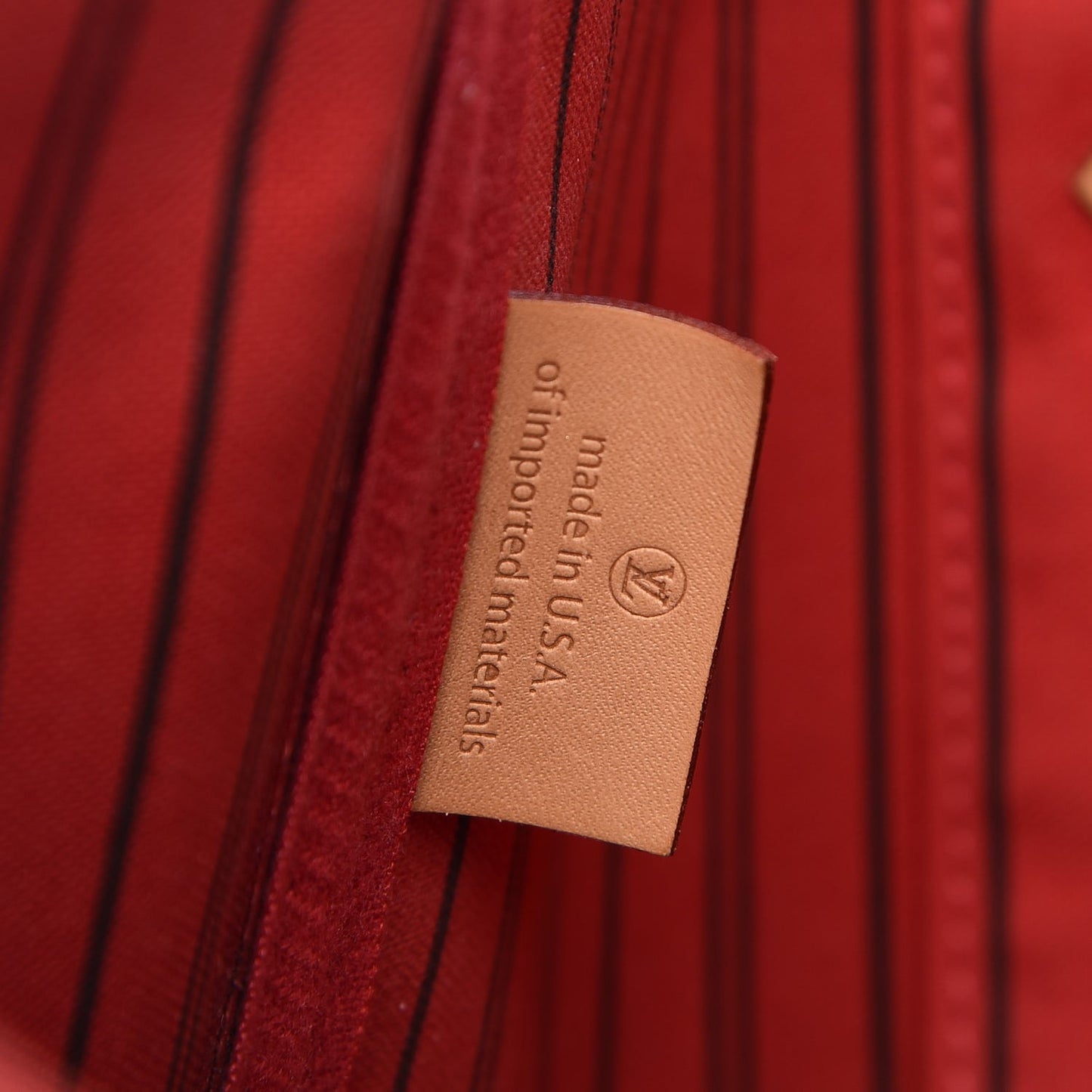 Monogram Neo Neverfull MM Cherry