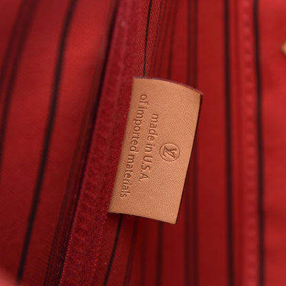 Louis Vuitton Monogram Neo Neverfull MM Cherry 8 of 17