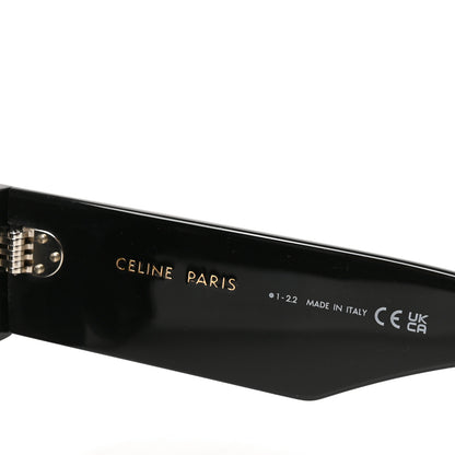 Celine Rectangular Sunglasses CL400921 Black 5 of 7