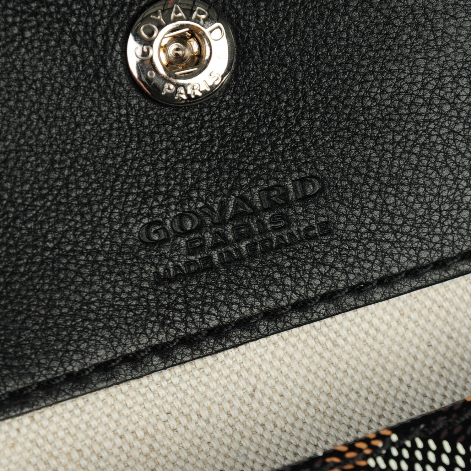 Goyard Goyardine Saint Louis PM Black 6 of 9