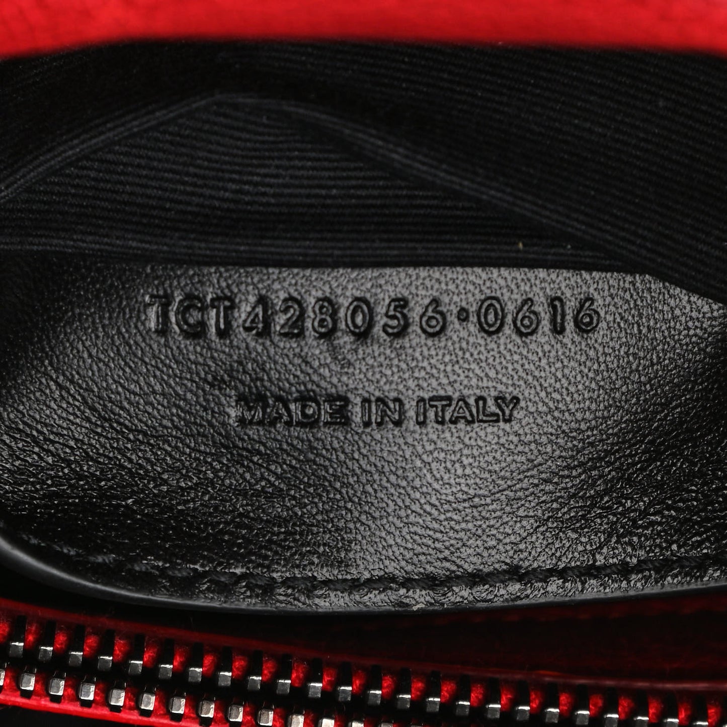 Sheepskin Matelasse Chevron Monogram Medium College Bag Rouge