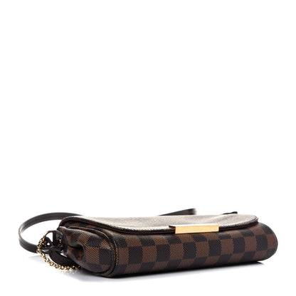 Louis Vuitton Damier Ebene Favorite PM 5 of 17
