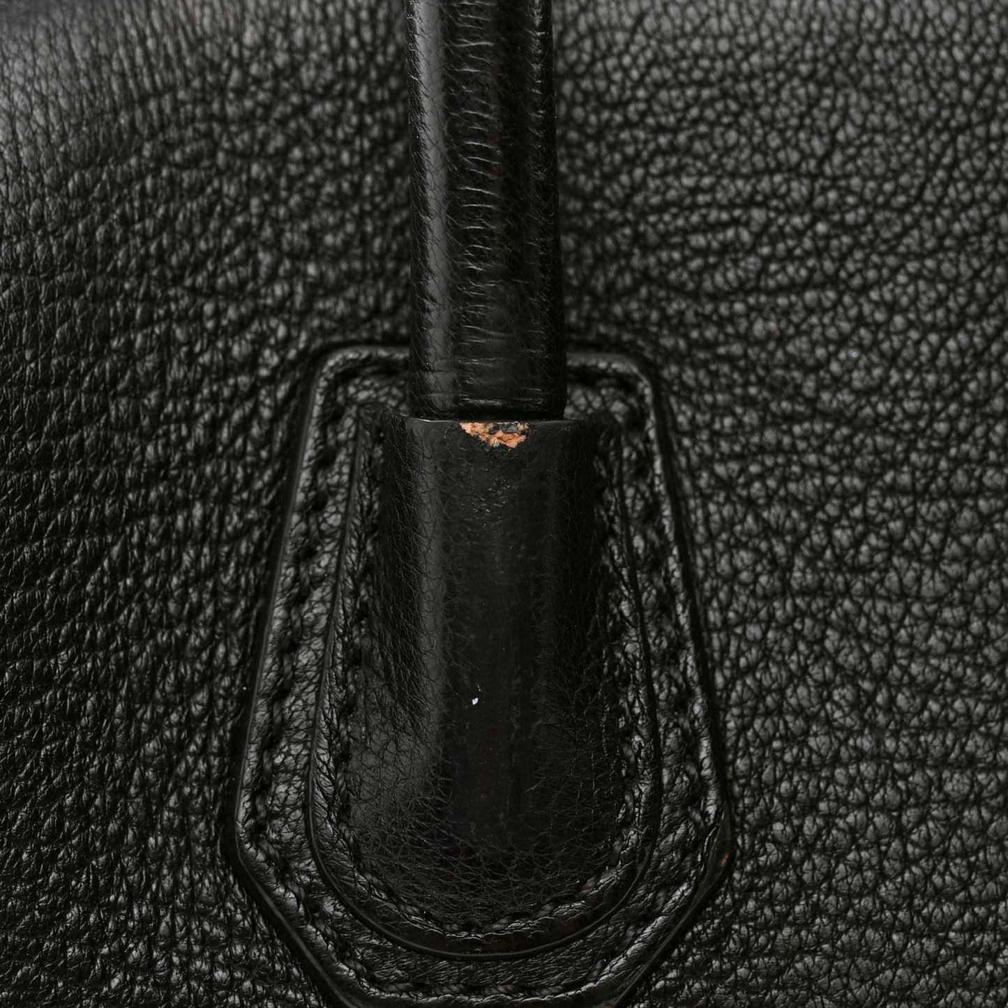 Sugar Goatskin Mini Antigona Black
