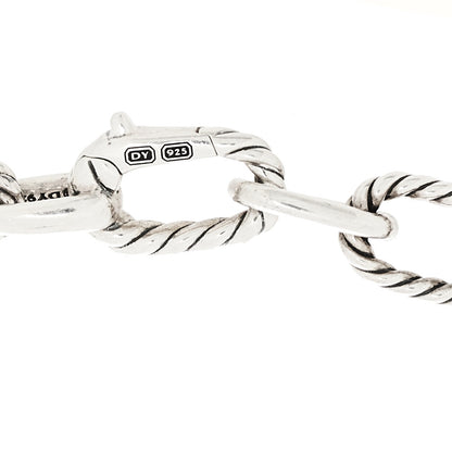 David Yurman Sterling Silver 5.5mm Madison Chain Bracelet 2 of 3