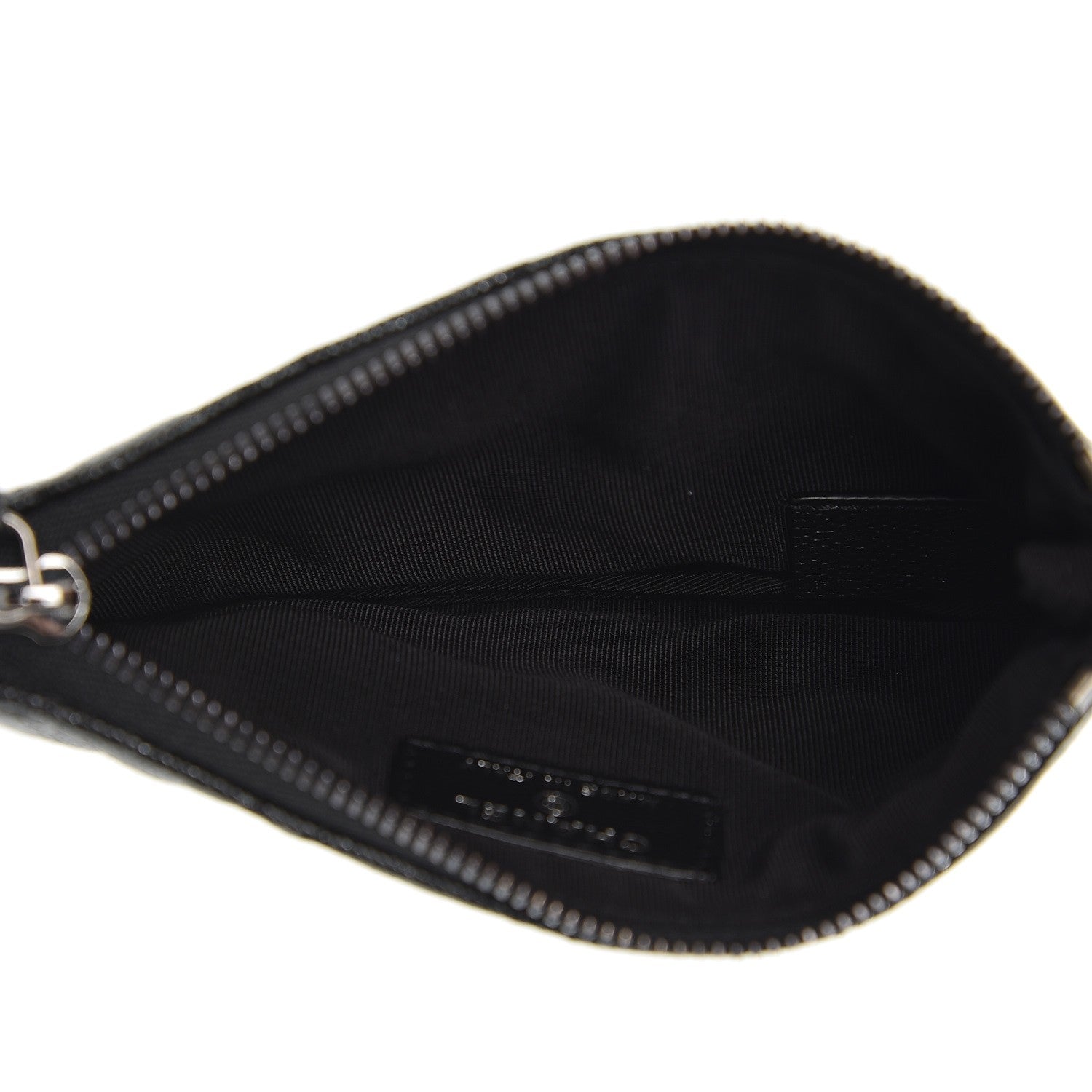 Chanel Iridescent Caviar Quilted Small Cosmetic Case Black 5 of 8