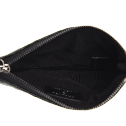 Chanel Iridescent Caviar Quilted Small Cosmetic Case Black 5 of 8