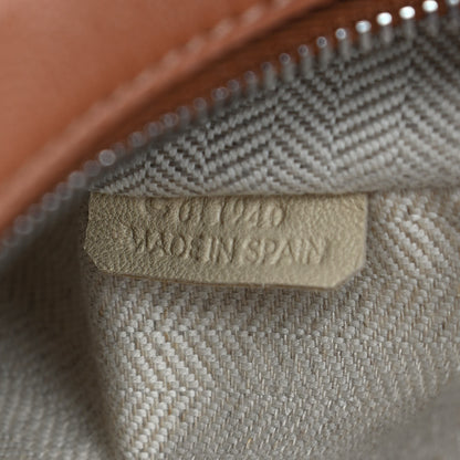 Loewe Calfskin Mini Puzzle Bag Tan 7 of 9
