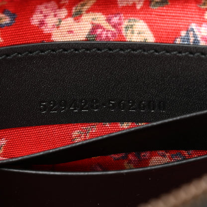 Gucci Patent Rubber Game Patch Logo Convertible Crossbody Belt Bag Black 7 of 9