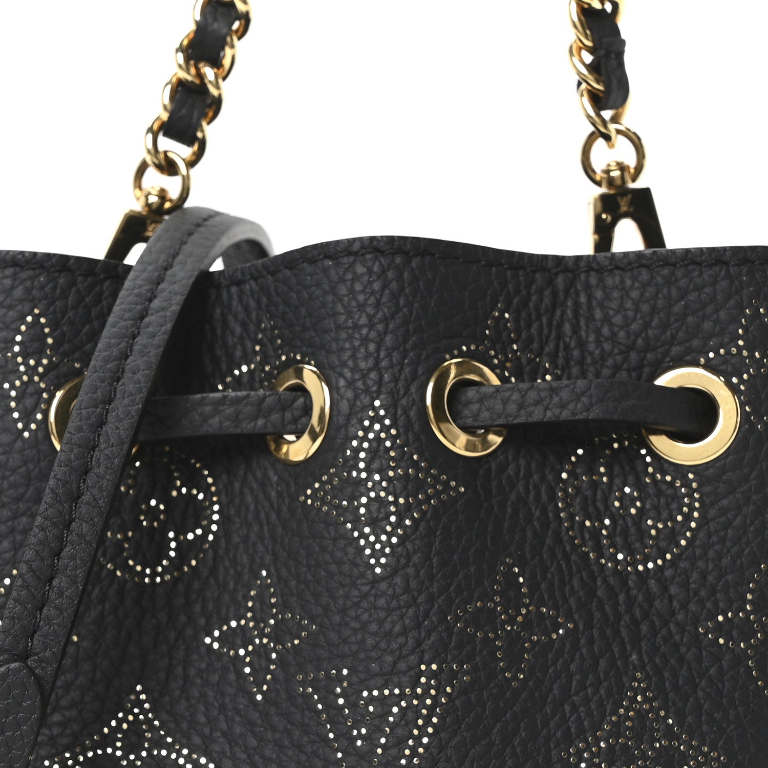 Louis Vuitton Mahina Flight Mode Pico Bella Tote Black 8 of 11